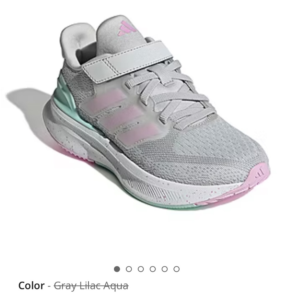 Adidas Ultrarun 5 Little Girls Running Shoes
